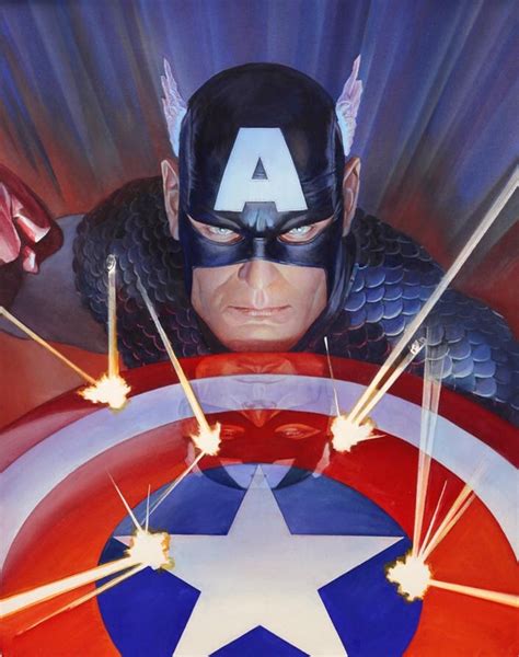 captain america ross|alex ross spider man art.